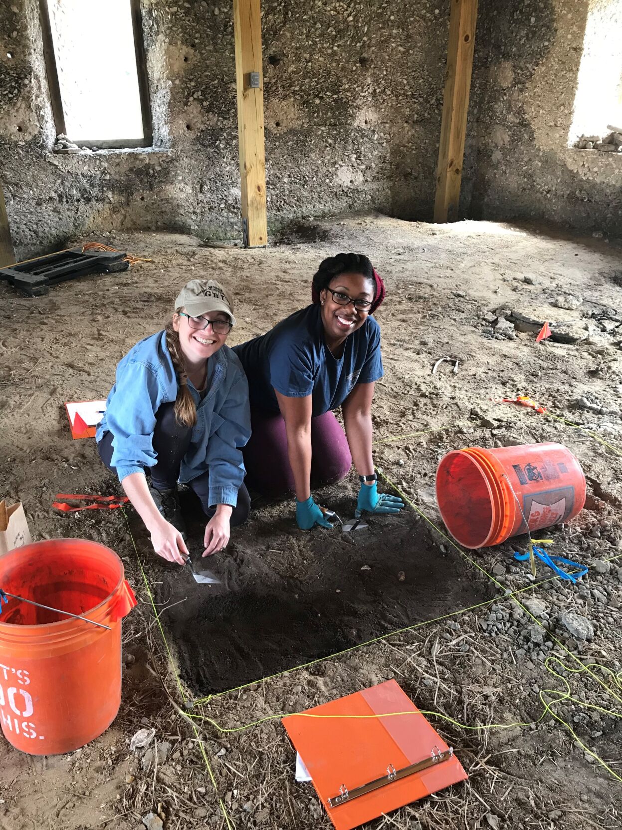 2019 Excavation